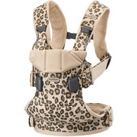 BABYBJÖRN, BABYBJÖRN One Cotton Baby Carrier - Beige Leopard BABYBJÖRN, BABYBJÖRN One Cotton Baby Carrier - Beige Leopard