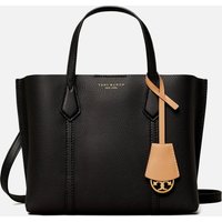 TORY BURCH, Tory Burch Women's Perry Small Triple Compartment Tote Bag - Black TORY BURCH, Tory Burch Women's Perry Small Triple Compartment Tote Bag - Black