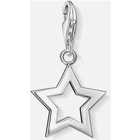 Thomas Sabo, THOMAS SABO Women's Charm Pendant Star - Plain Thomas Sabo, THOMAS SABO Women's Charm Pendant Star - Plain