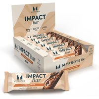 Myprotein UK MyProtein Impact Protein Bar - New Recipe - 12 x 64g - Fudge Brownie