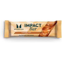 Myprotein UK MyProtein Impact Protein Bar - 64g - Caramel Nut