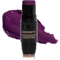 NUDESTIX Nudies Matte All Over Face Blush Colour 7g (Various Shades) - Moodie Blu