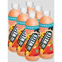 Clear Protein Water – RTD (lot de 6) - 6 Pack - Peach Tea