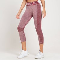 Myprotein UK MP Women's Curve 3/4 Leggings - Black Cherry