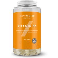 Myprotein UK Myvitamins Vitamin D3 Softgels - 60Softgels - Vegan