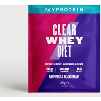 Myprotein Clear Diet Whey (Sample) - 25g - Raspberry & Blackcurrant
