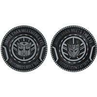Fanattik Transformers Limited Edition Medallion Set