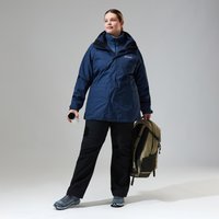 Womens Glissade Jacket InterActive - Dark Blue