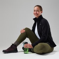 Womens Prism Polartec InterActive Jacket - Black