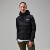 Womens Nula Micro Jacket - Black