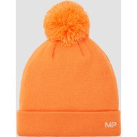 Myprotein UK MP Bobble Hat - Nectarine/White