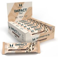 Barrita Impact Protein - 12 x 64g - Crema de Cookies