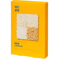 Holika Holika Pure Essence Mask Sheet (5 Masks) 155ml (Various Options) - Rice