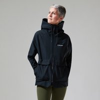 Womens Highraise Jacket - Black