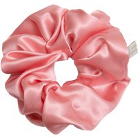 Holistic Silk Pure Silk Scrunchie - Silver
