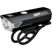Click to view product details and reviews for Cateye Ampp 200 Front Light. Click to view product details and reviews for Cateye Ampp 200 Front Light.