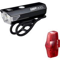 Click to view product details and reviews for Cateye Ampp 200 Viz 100 Light Set. Click to view product details and reviews for Cateye Ampp 200 Viz 100 Light Set.