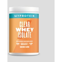 Clear Whey Isolate - 20servings - Tangerine