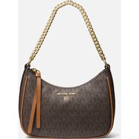 MICHAEL Michael Kors, Michael Michael Kors Women's Jet Set Charm Small Chain Pouchette - Brn/Acorn MICHAEL Michael Kors, Michael Michael Kors Women's Jet Set Charm Small Chain Pouchette - Brn/Acorn
