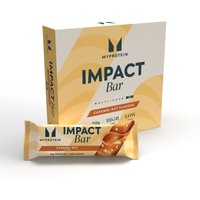 Myprotein UK MyProtein Impact Protein Bar - 6 x 64g - Caramel Nut