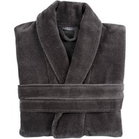 Christy, Christy Supersoft Cosy Robe - S/M - Tarmac Christy, Christy Supersoft Cosy Robe - S/M - Tarmac