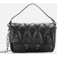 Núnoo, Núnoo Women's Small Honey Silky Padded Shoulder Bag - Black Núnoo, Núnoo Women's Small Honey Silky Padded Shoulder Bag - Black