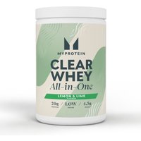 Myprotein UK MyProtein Clear All-In-One - 13servings - Lemon and Lime
