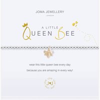 Joma Jewellery, Joma Jewellery A Little Queen Bee Bracelet - Silver/Gold Joma Jewellery, Joma Jewellery A Little Queen Bee Bracelet - Silver/Gold