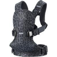 BABYBJÖRN, BABYBJÖRN One Air 3D Mesh Baby Carrier - Anthracite Leopard BABYBJÖRN, BABYBJÖRN One Air 3D Mesh Baby Carrier - Anthracite Leopard