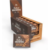Myprotein UK MyProtein Baked Brownie - 12 x 75g - Chocolate Chunk