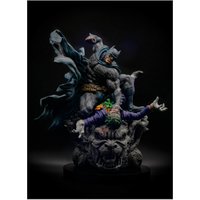 Zerostar Studios DC Batman Vs. The Joker Master Series Polystone Statue