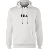 Click to view product details and reviews for A Bloc Hoodie White L White. Click to view product details and reviews for A Bloc Hoodie White L White.
