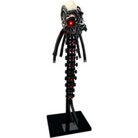 Factory Entertainment Star Trek: First Contact Signature Edition Replica - Borg Queen Skull