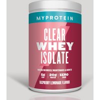 Clear Whey Isolate - 20servings - Framboise Citronnée