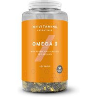 Myprotein UK Myvitamins Vegan Omega 3 - 90Softgels