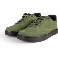 Endura Hummvee Flat Shoes - Olive Green | Extra 10% off first order.