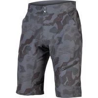 Endura Men's Hummvee Lite Short (With Liner) - Tonal Anthracite | Extra 10% off first order.