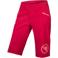 Endura Women's SingleTrack Lite Shorts - Berry | Extra 10% off first order.