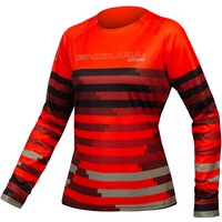 Endura Women's MT500 Supercraft L/S Tee LTD - Paprika | Extra 10% off first order.