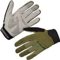 Endura Hummvee Plus Gloves II - Olive Green | Extra 10% off first order.