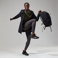 Womens Omeara Long Jacket - Black