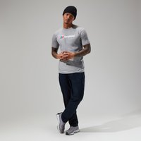 Men's Big Classic Logo Tee - Dark Grey