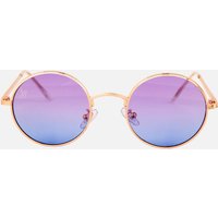 Jeepers Peepers, Jeepers Peepers Round Gradient Sunglasses - Purple/Blue Jeepers Peepers, Jeepers Peepers Round Gradient Sunglasses - Purple/Blue