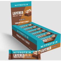 6-Layer Protein Bars - 12 x 60g - Triple Chocolate Fudge