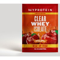 Clear Whey Isolate - Saveur Toffee Apple pour 20 portions