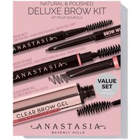 Anastasia Beverly Hills Natural and Polished Deluxe Kit (Various Colours) - Taupe