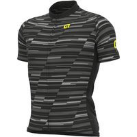Click to view product details and reviews for Ale Solid Step Short Sleeve Jersey M Black.