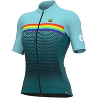 Click to view product details and reviews for Ale Womens Pr S Bridge Short Sleeve Jersey Xs Green.