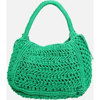 HVISK, HVISK Women's Olympic Net Handbag - Green Court HVISK, HVISK Women's Olympic Net Handbag - Green Court