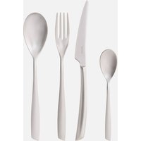 Casa Bugatti, Bugatti Riviera 4 Piece Cutlery Set - Sandblasted Casa Bugatti, Bugatti Riviera 4 Piece Cutlery Set - Sandblasted